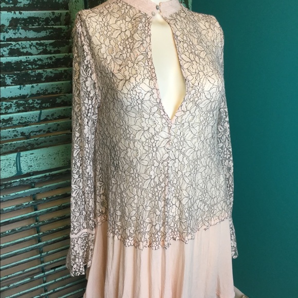NWT Free People New Tell Tale Lace Minidress - Picture 8 of 8